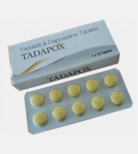 Tadapox (tadalafil+dapoxetine) (🇪🇺EU)