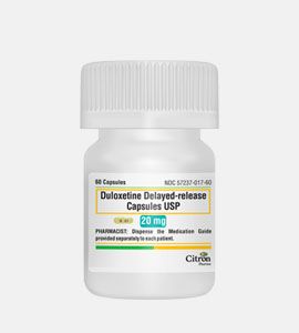 Cymbalta (Duloxetine) generic