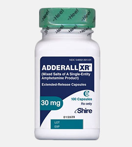 Adderall, loose tablets