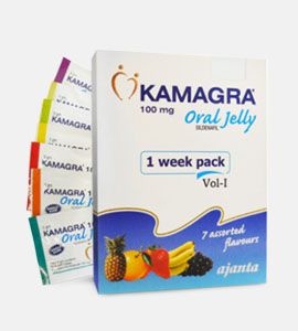 Kamagra Oral Jelly (sildenafil) (🇪🇺EU)