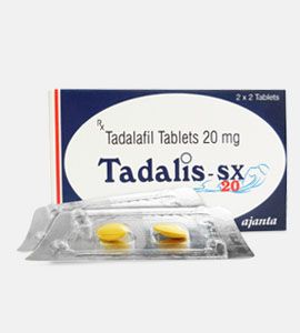 Tadalis SX (Tadalafil) (🇪🇺EU)