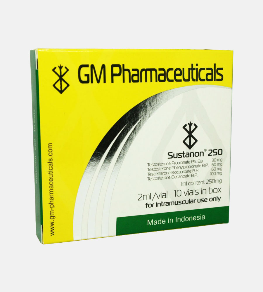 Sustanon 250mg/ml from Gm Pharmaceuticals (🇪🇺EU)