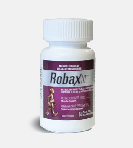 Robaxin (methocarbamol) generic