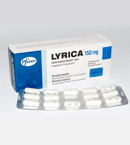 Lyrica (pregabalin)