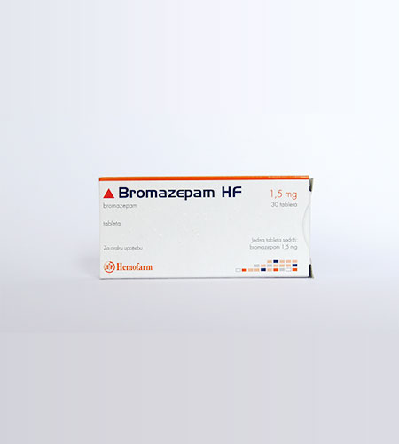 Bromazepam from Hemofarm - loose tablets