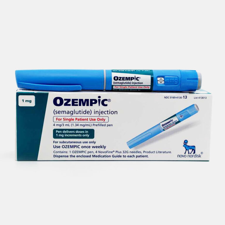 Ozempic (semaglutide) from Novo Nordisk