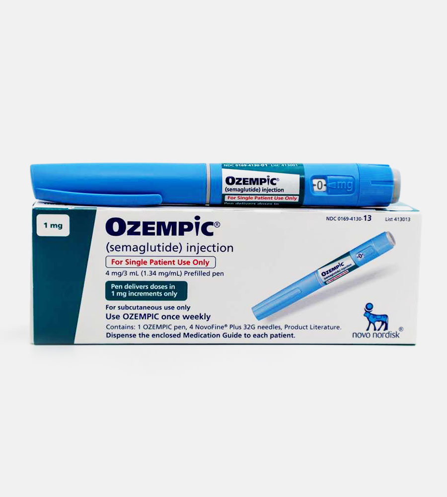 Ozempic (semaglutide) from Novo Nordisk