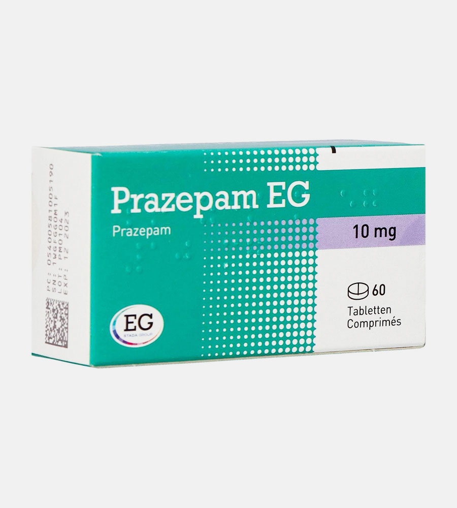 Prazepam generic