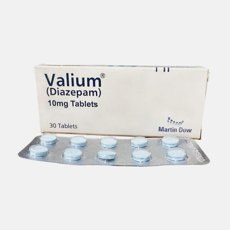 Valium (diazepam) from Martin Dow
