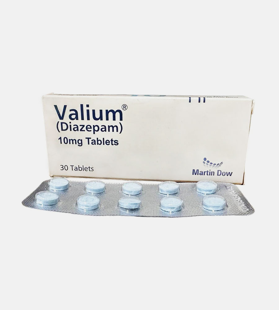 Valium (diazepam) from Martin Dow