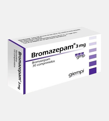 Bromazepam from Giempi