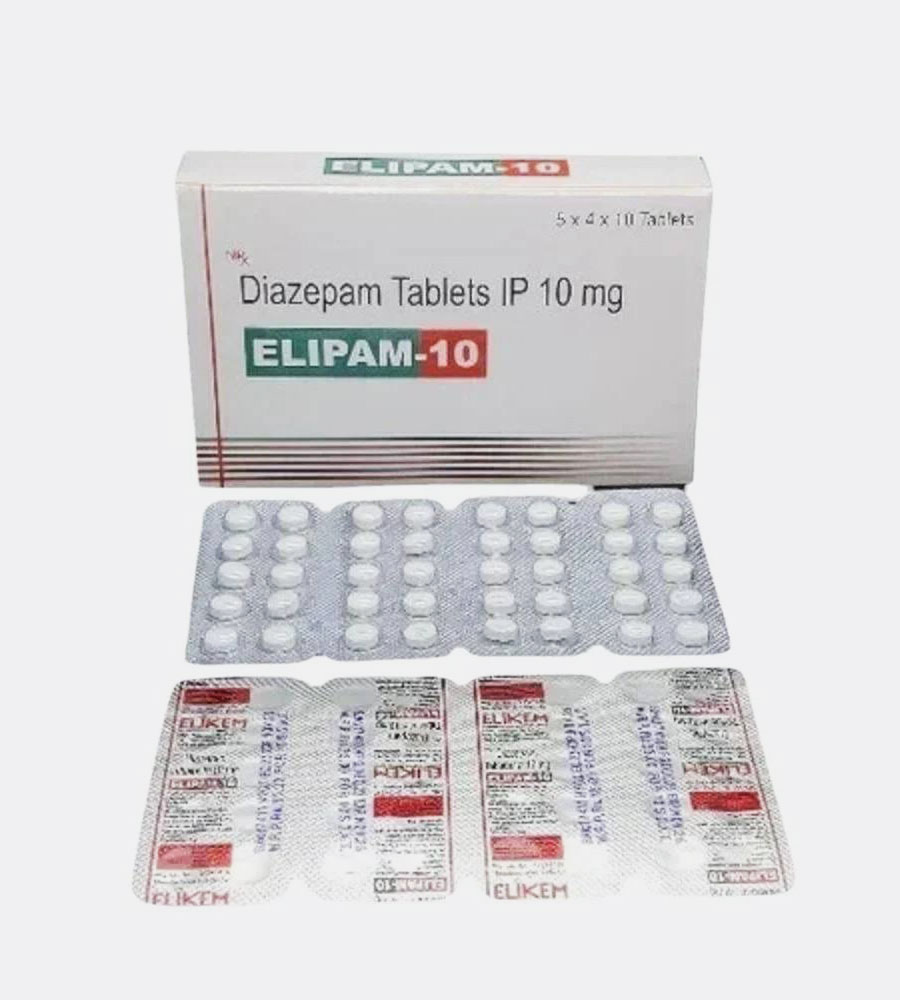 Elipam (diazepam) from Elikem Pharma