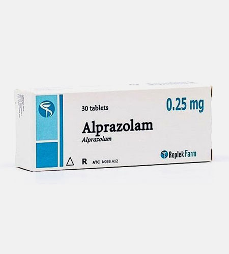 Alprazolam from Replek Farm