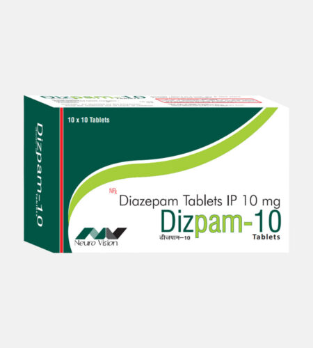 Dizpam (diazepam) from Neuro Vision (🇬🇧UK)