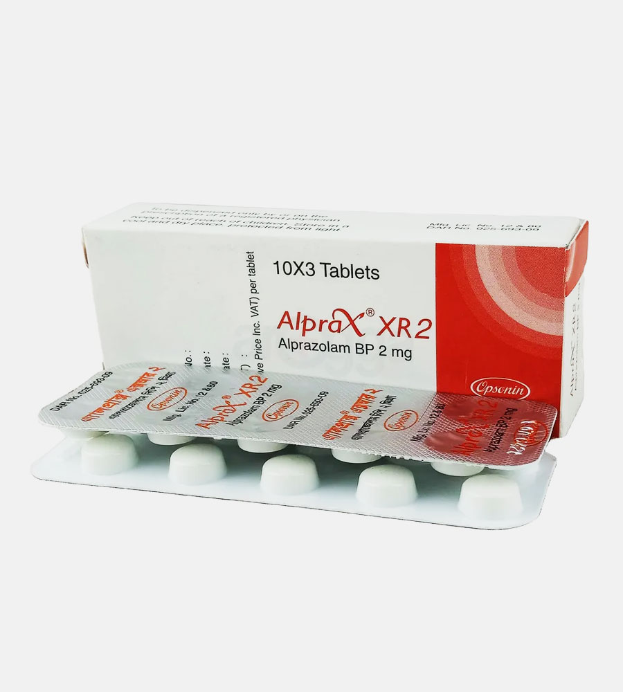 Alprax-2 (alprazolam) from Opsonin Pharma (🇬🇧UK)