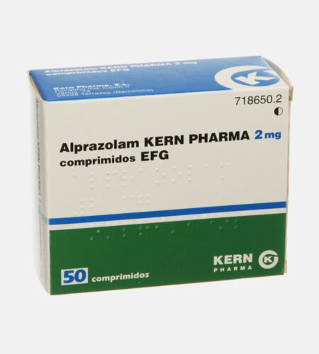 Alprazolam from Kern Pharma (🇬🇧UK)