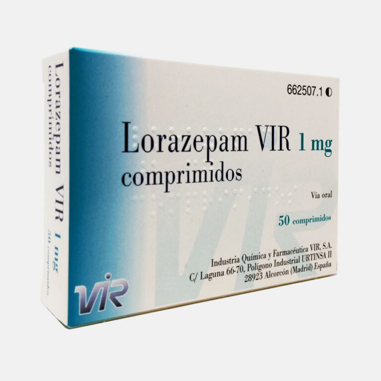 Lorazepam VIR 1mg 🇪🇸Spain